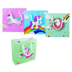 Unicorn Medium Paper Gift Bag